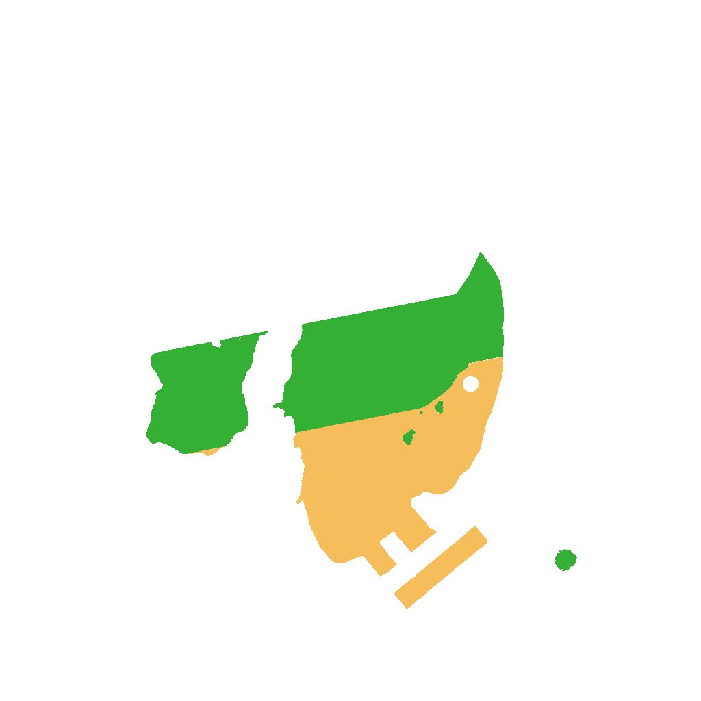 Biome Rust Map: Procedural Map, Size: 1337, Seed: 1003794136