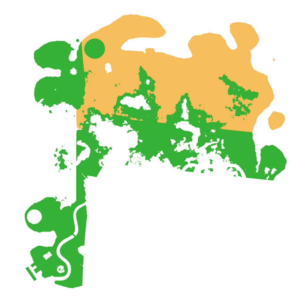 Biome Rust Map: Procedural Map, Size: 4000, Seed: 90350344