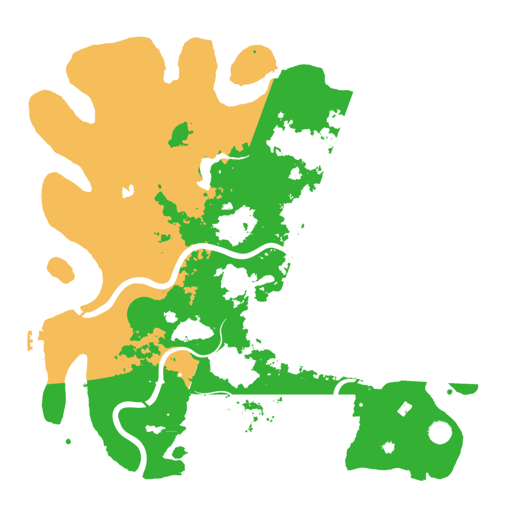 Biome Rust Map: Procedural Map, Size: 4000, Seed: 482583919