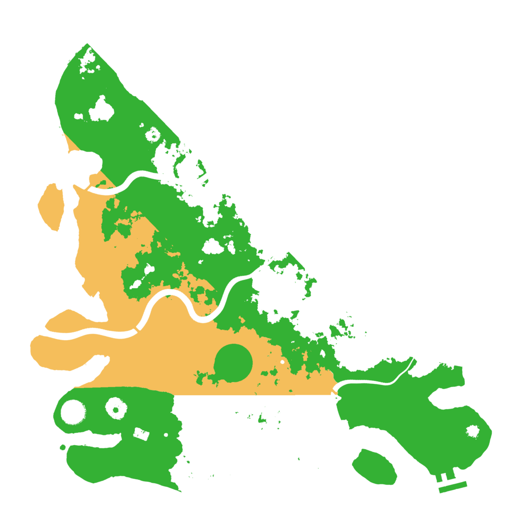 Biome Rust Map: Procedural Map, Size: 3750, Seed: 1130779937
