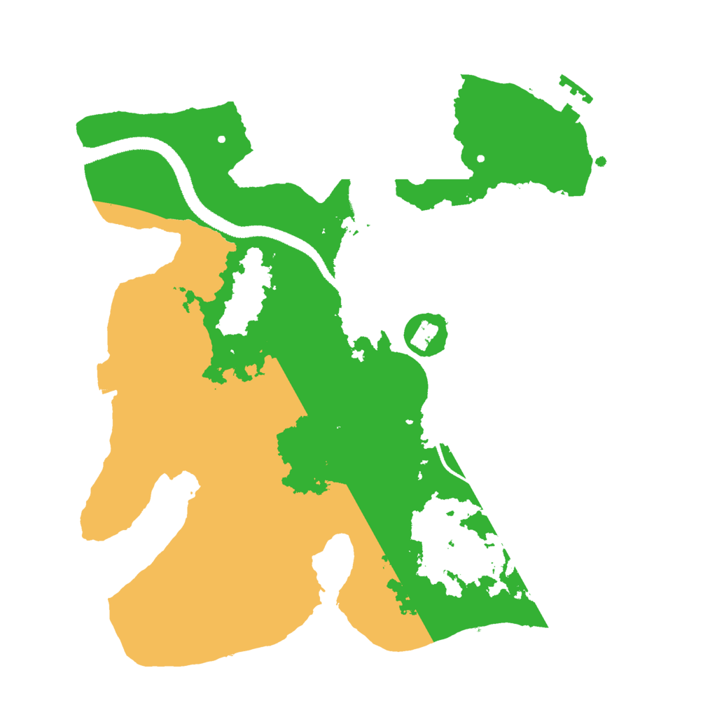 Biome Rust Map: Procedural Map, Size: 2750, Seed: 100000