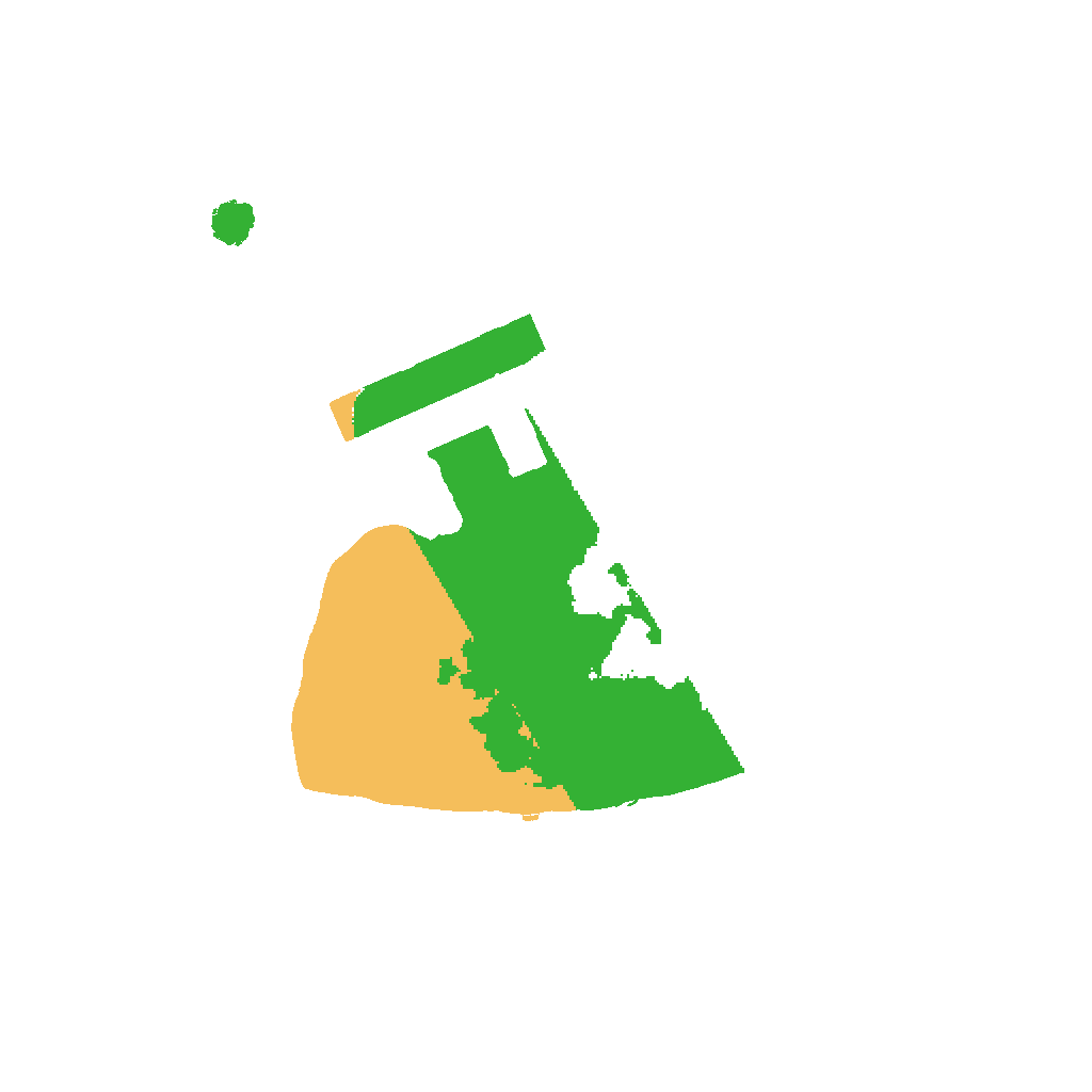 Biome Rust Map: Procedural Map, Size: 1000, Seed: 558306870