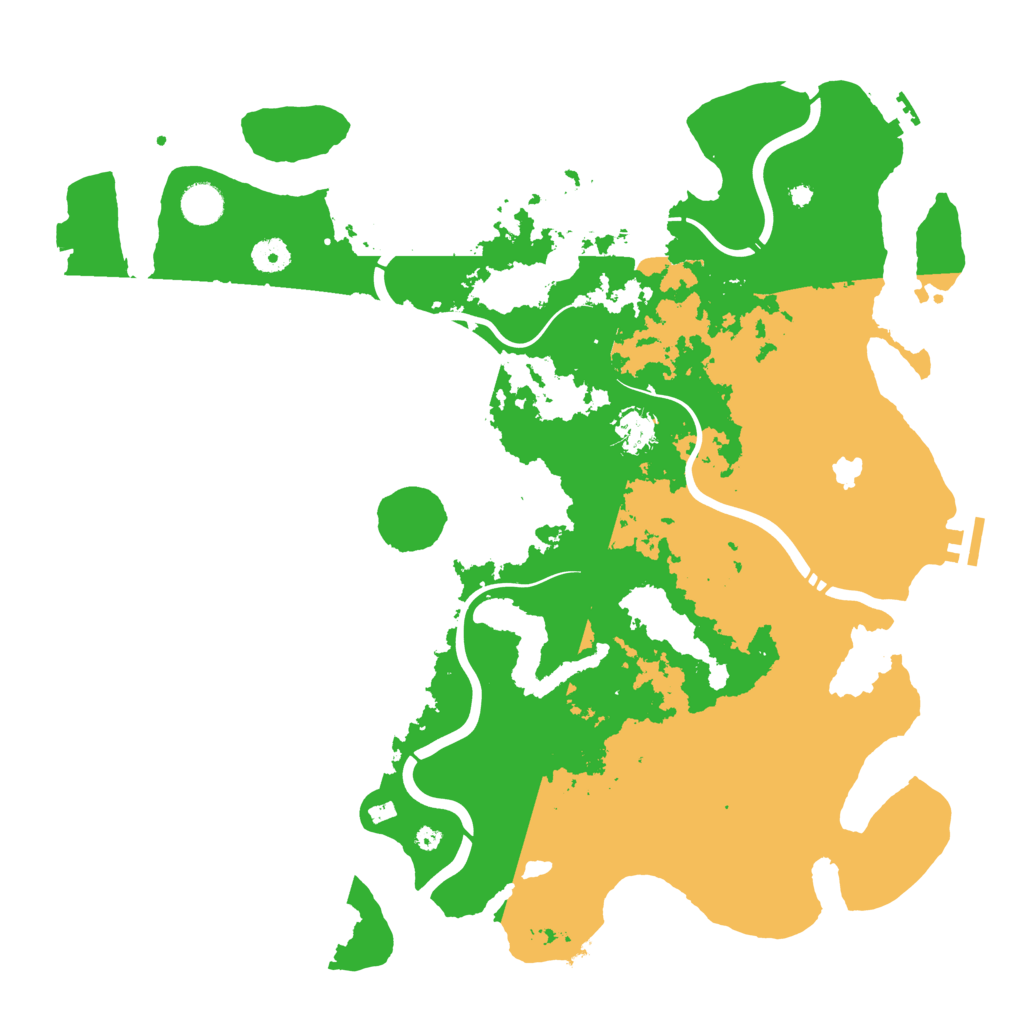 Biome Rust Map: Procedural Map, Size: 4250, Seed: 1578476364
