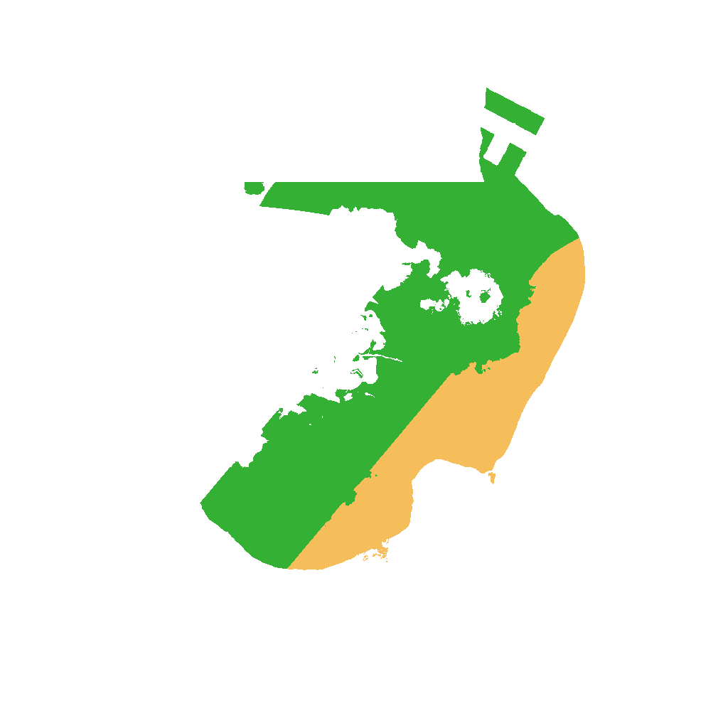 Biome Rust Map: Procedural Map, Size: 1500, Seed: 913514262