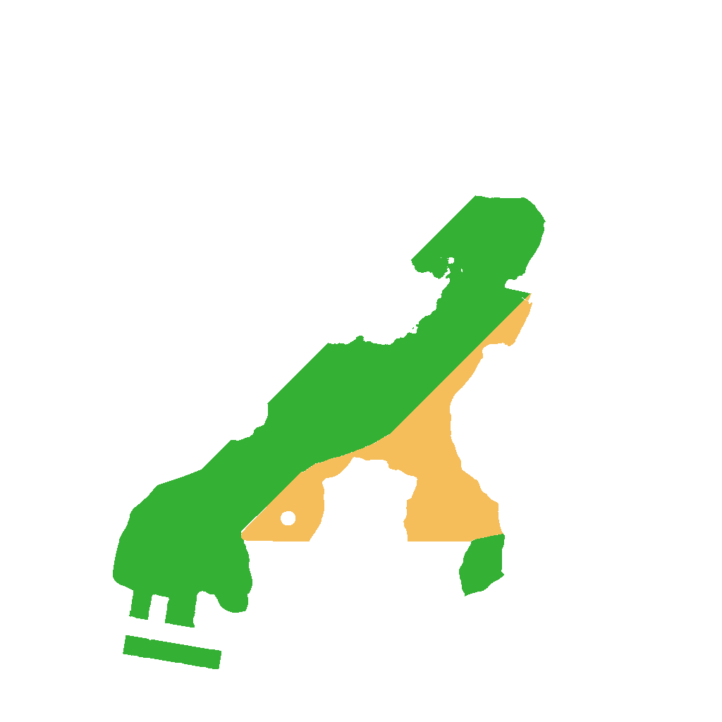 Biome Rust Map: Procedural Map, Size: 1500, Seed: 1268608851