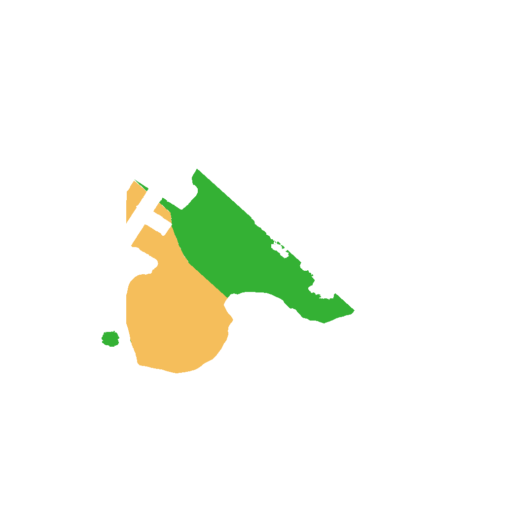 Biome Rust Map: Procedural Map, Size: 1200, Seed: 82738