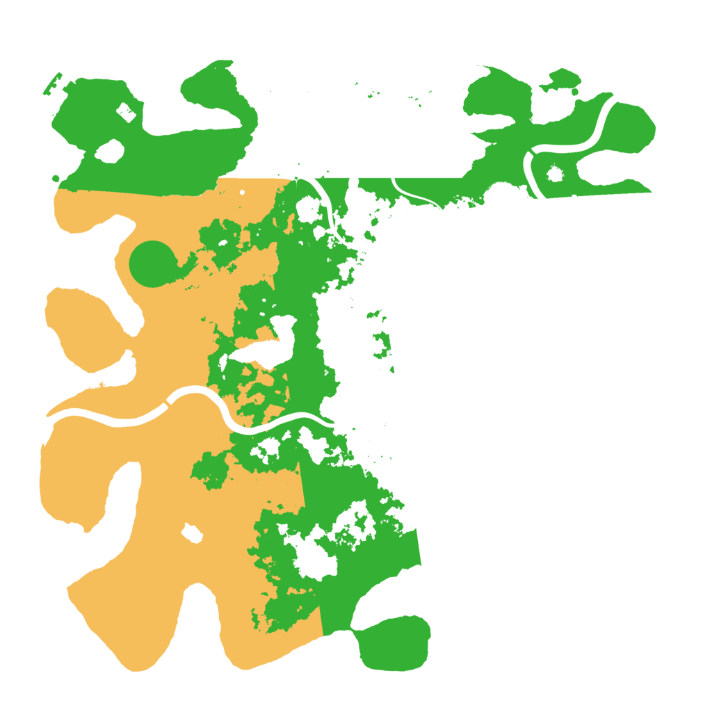 Biome Rust Map: Procedural Map, Size: 4000, Seed: 1868063677