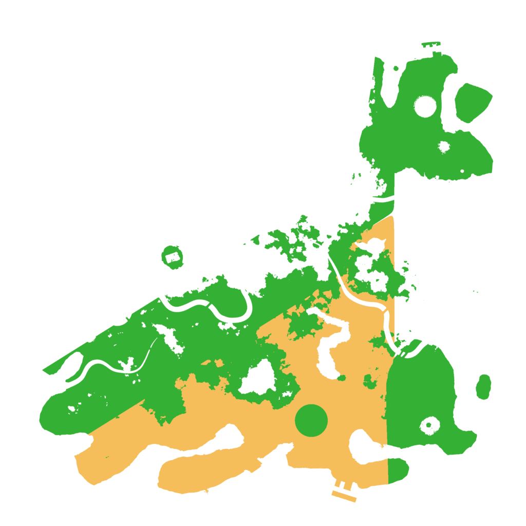 Biome Rust Map: Procedural Map, Size: 4250, Seed: 1729094532