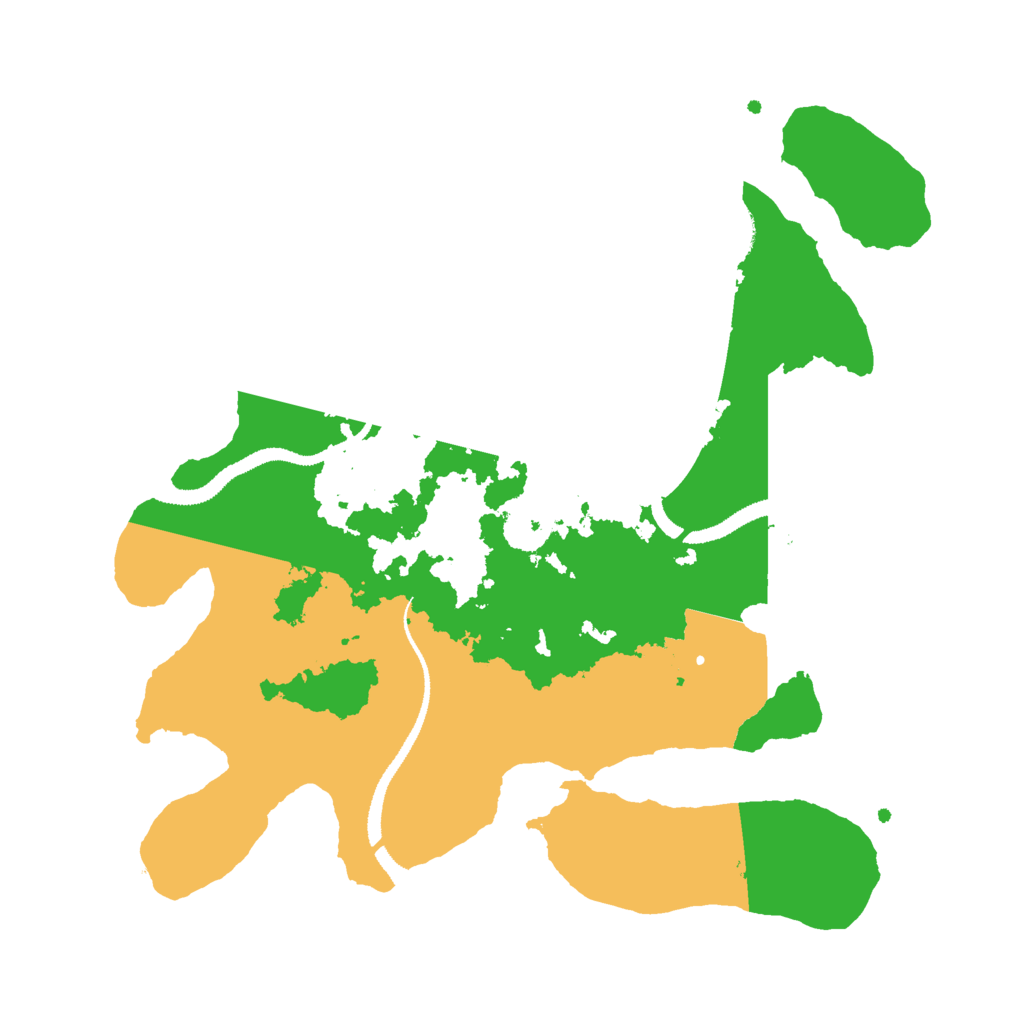 Biome Rust Map: Procedural Map, Size: 3000, Seed: 1478280464