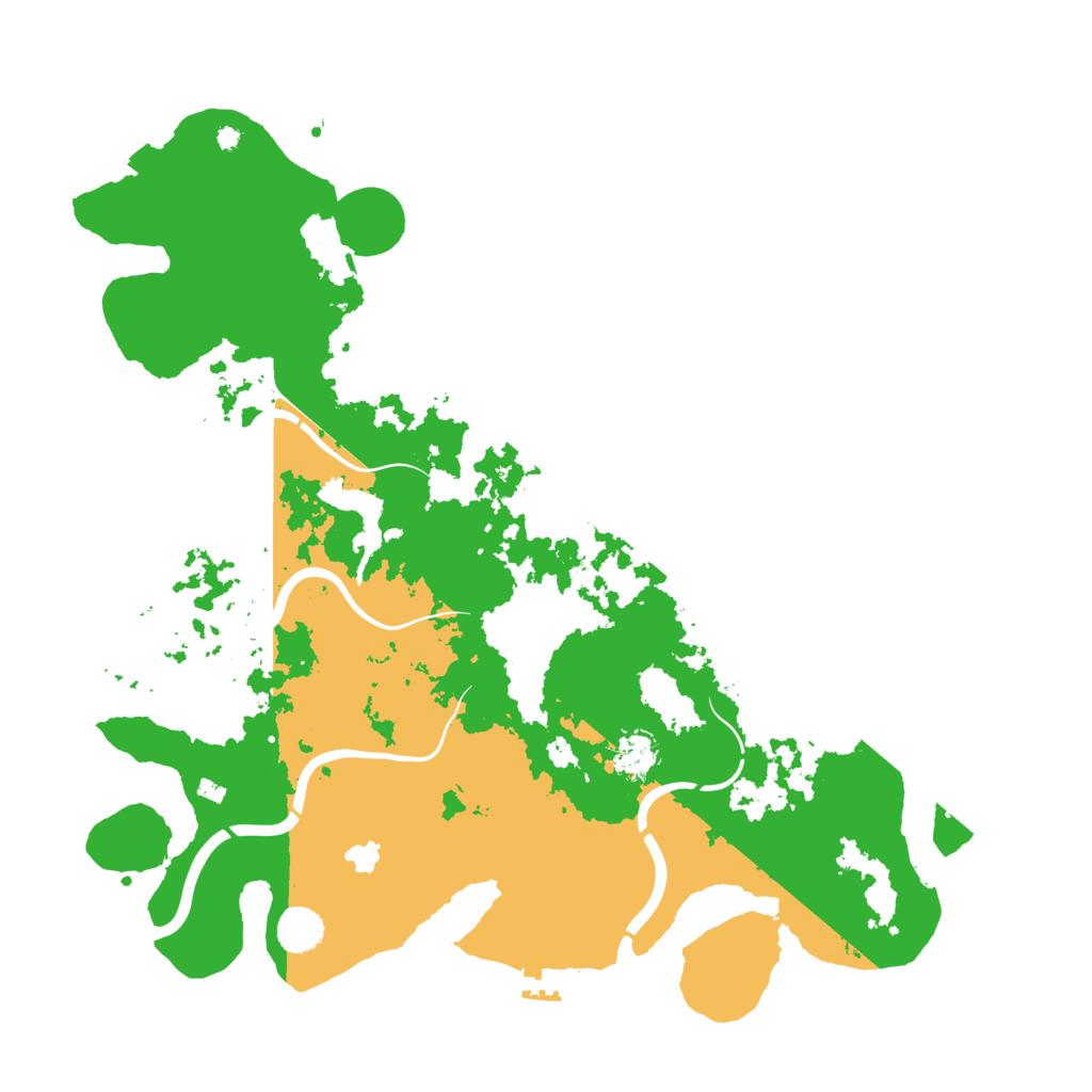 Biome Rust Map: Procedural Map, Size: 4250, Seed: 1901531466