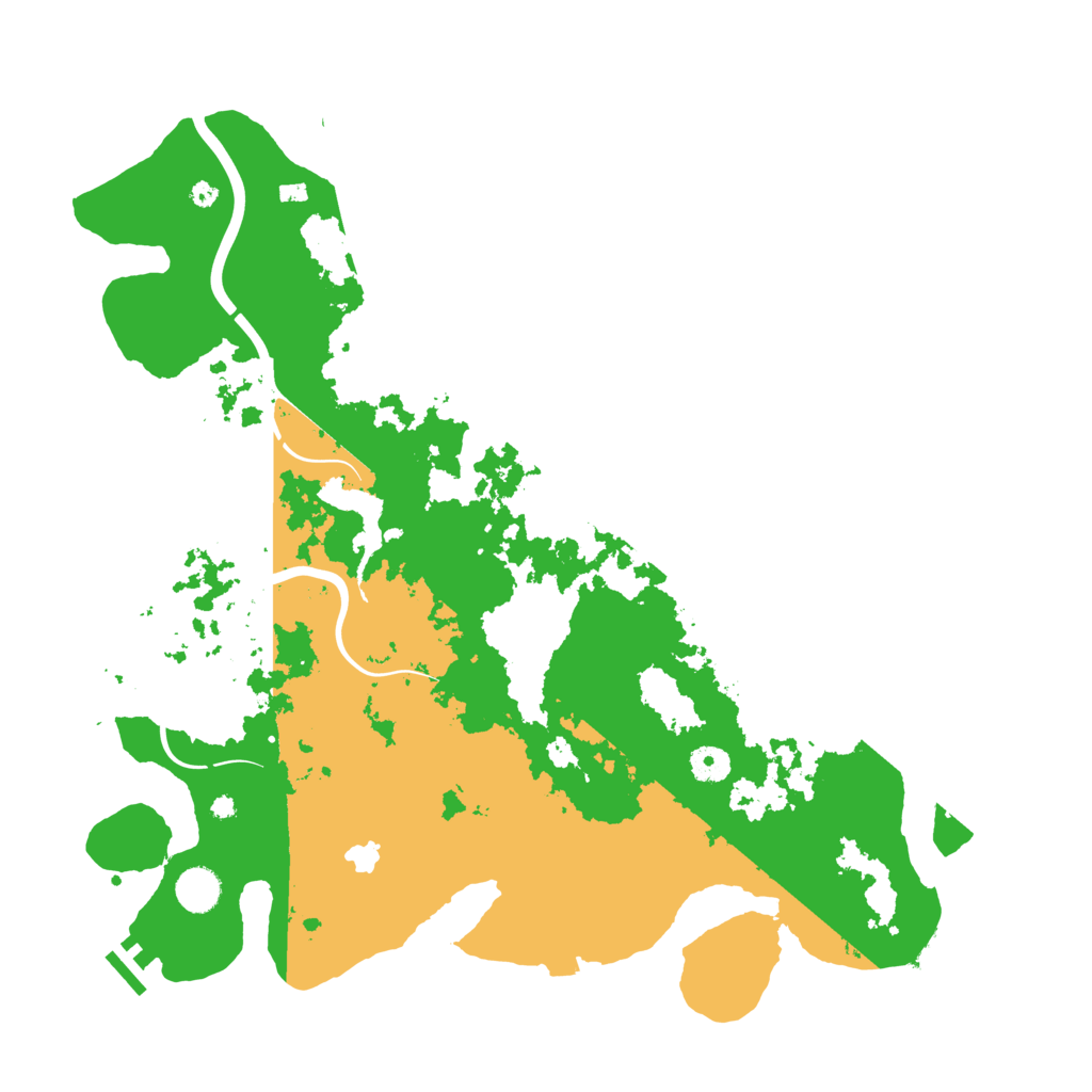 Biome Rust Map: Procedural Map, Size: 4250, Seed: 1901531466