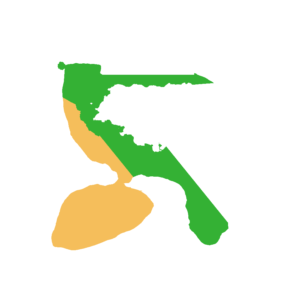 Biome Rust Map: Procedural Map, Size: 1500, Seed: 1263978674