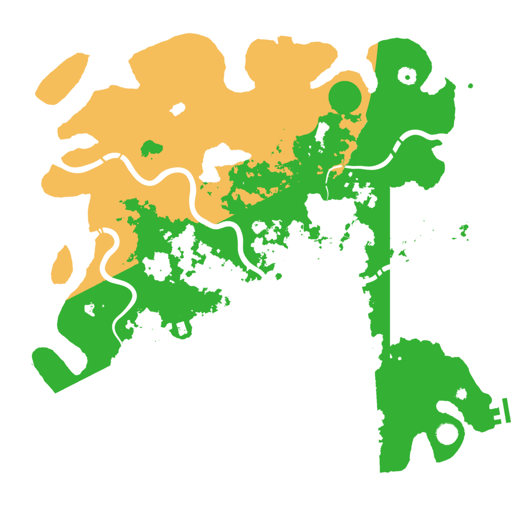 Biome Rust Map: Procedural Map, Size: 4250, Seed: 1323051928
