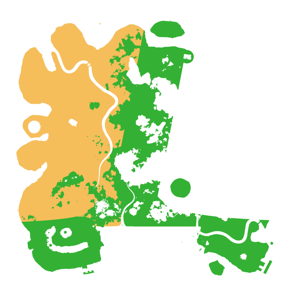 Biome Rust Map: Procedural Map, Size: 4250, Seed: 19940219