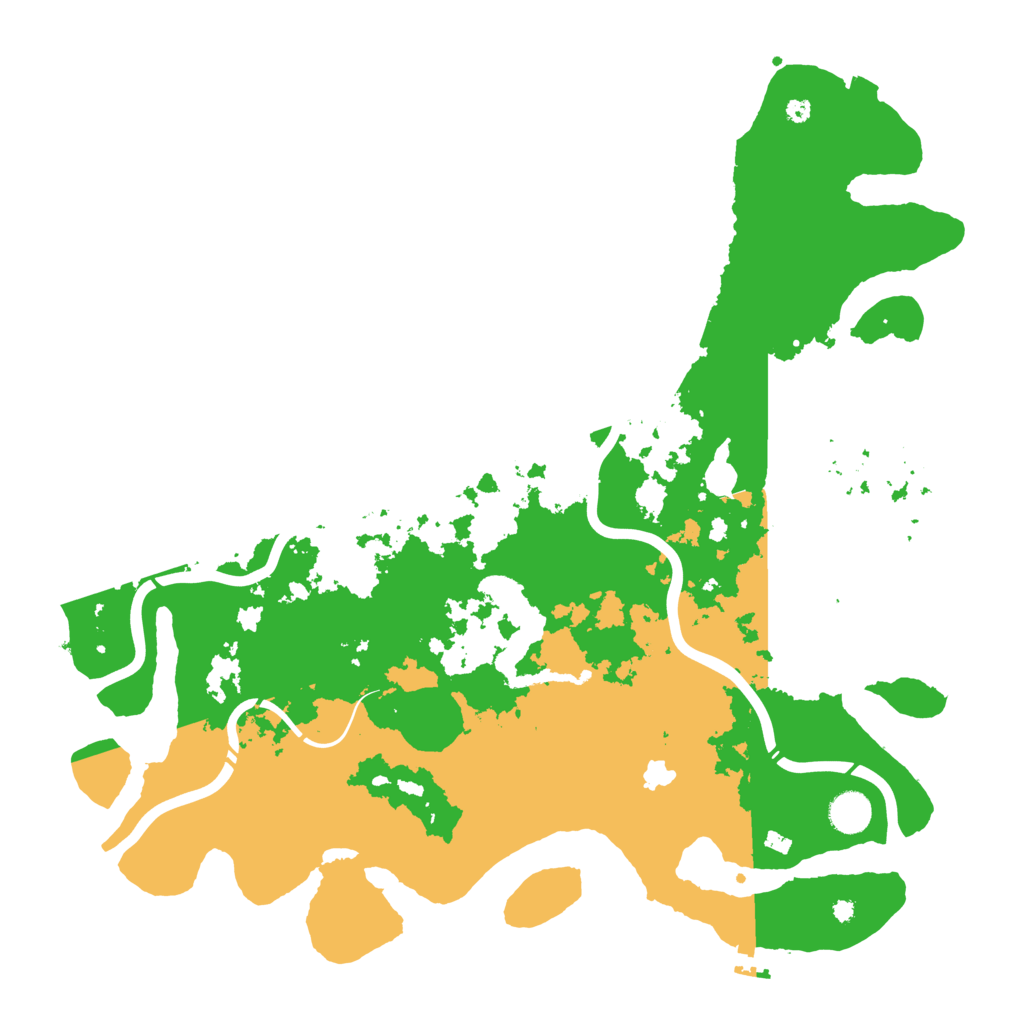 Biome Rust Map: Procedural Map, Size: 4250, Seed: 2196969