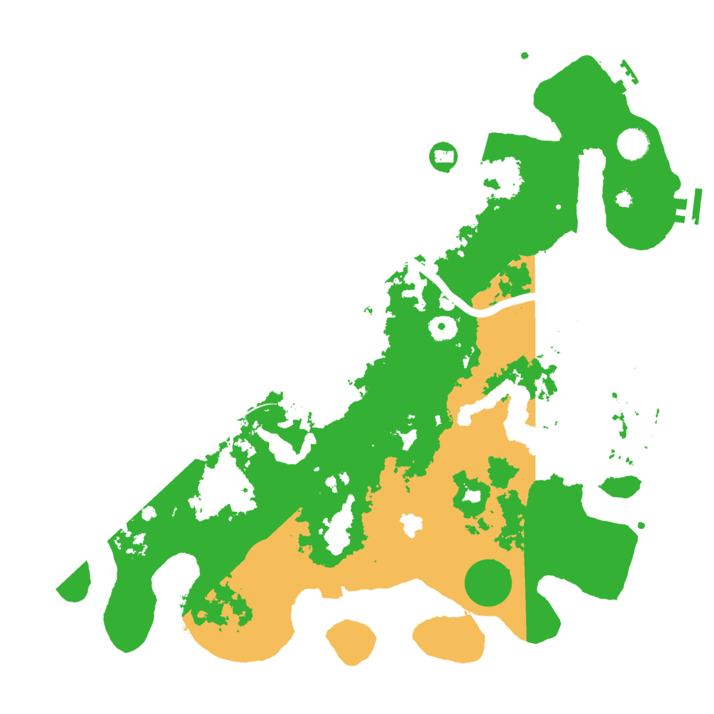 Biome Rust Map: Procedural Map, Size: 4000, Seed: 1202119223