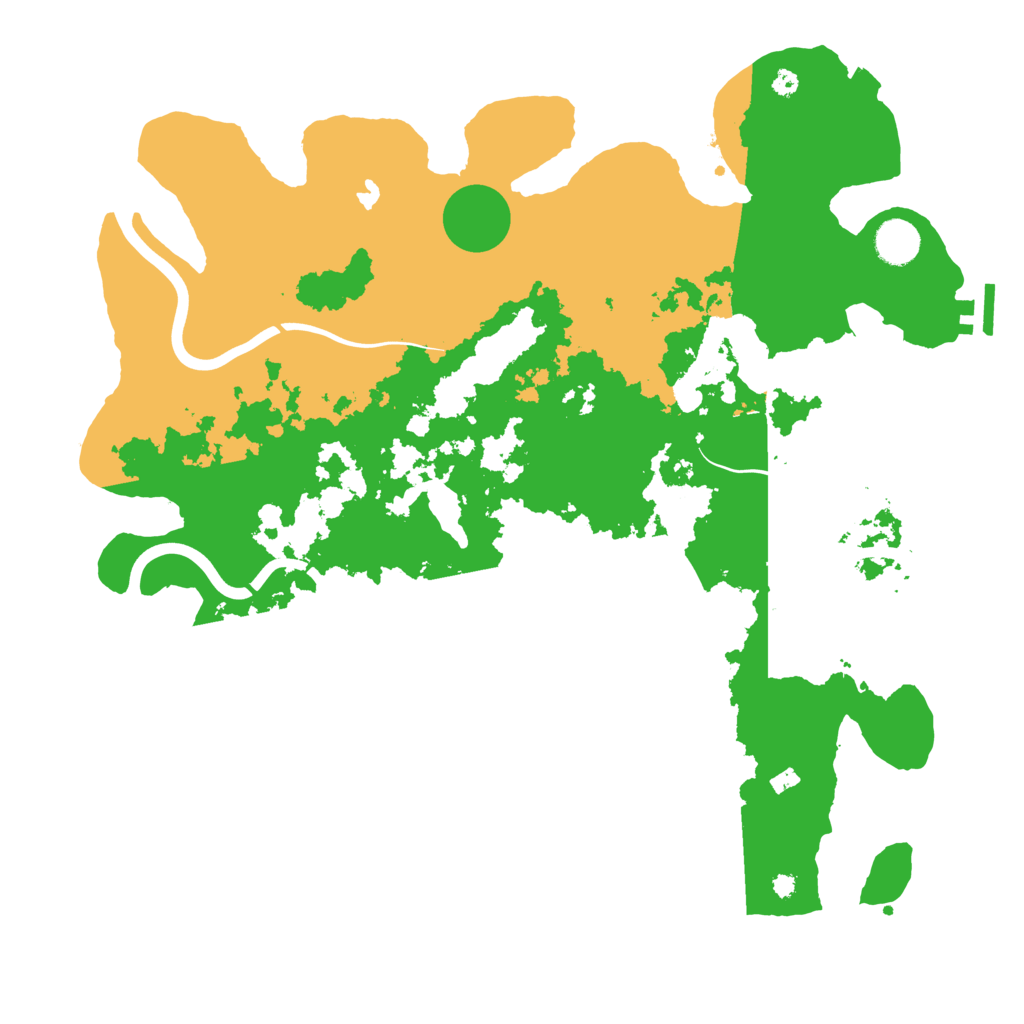 Biome Rust Map: Procedural Map, Size: 4000, Seed: 360432953