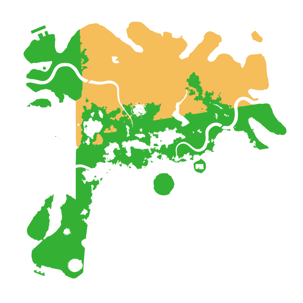 Biome Rust Map: Procedural Map, Size: 4000, Seed: 787015282