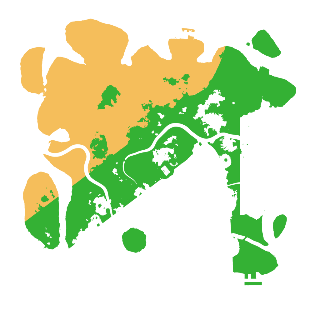 Biome Rust Map: Procedural Map, Size: 3750, Seed: 1733971180