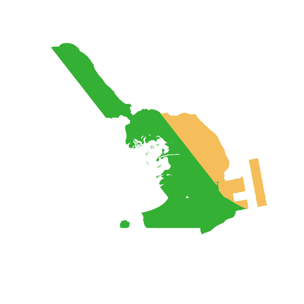 Biome Rust Map: Procedural Map, Size: 1280, Seed: 737318021