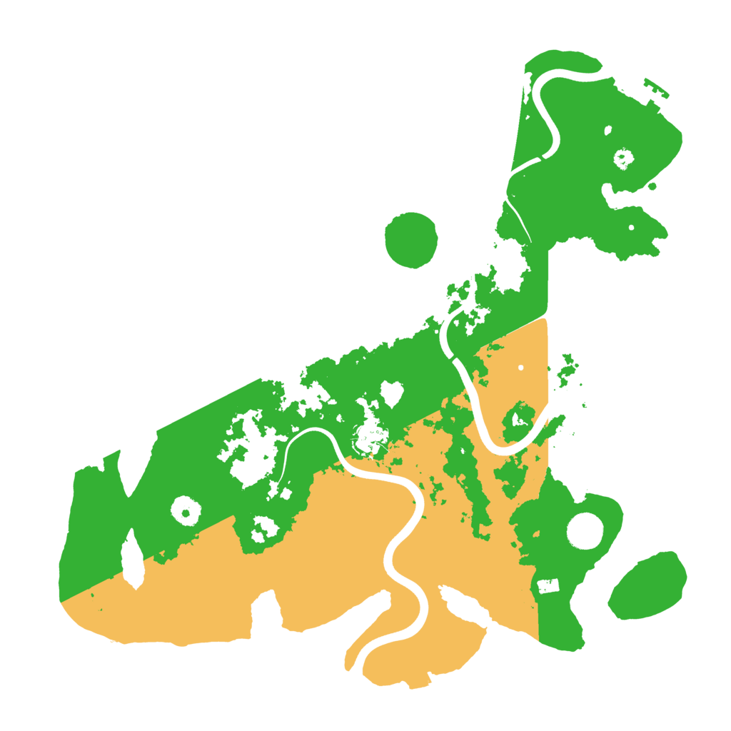 Biome Rust Map: Procedural Map, Size: 3750, Seed: 2026826815