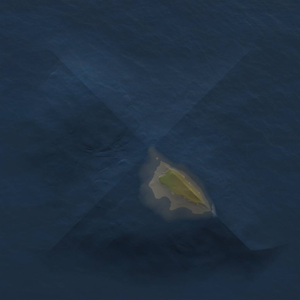 Rust Map: Procedural Map, Size: 1000, Seed: 631335042, 1 Monuments