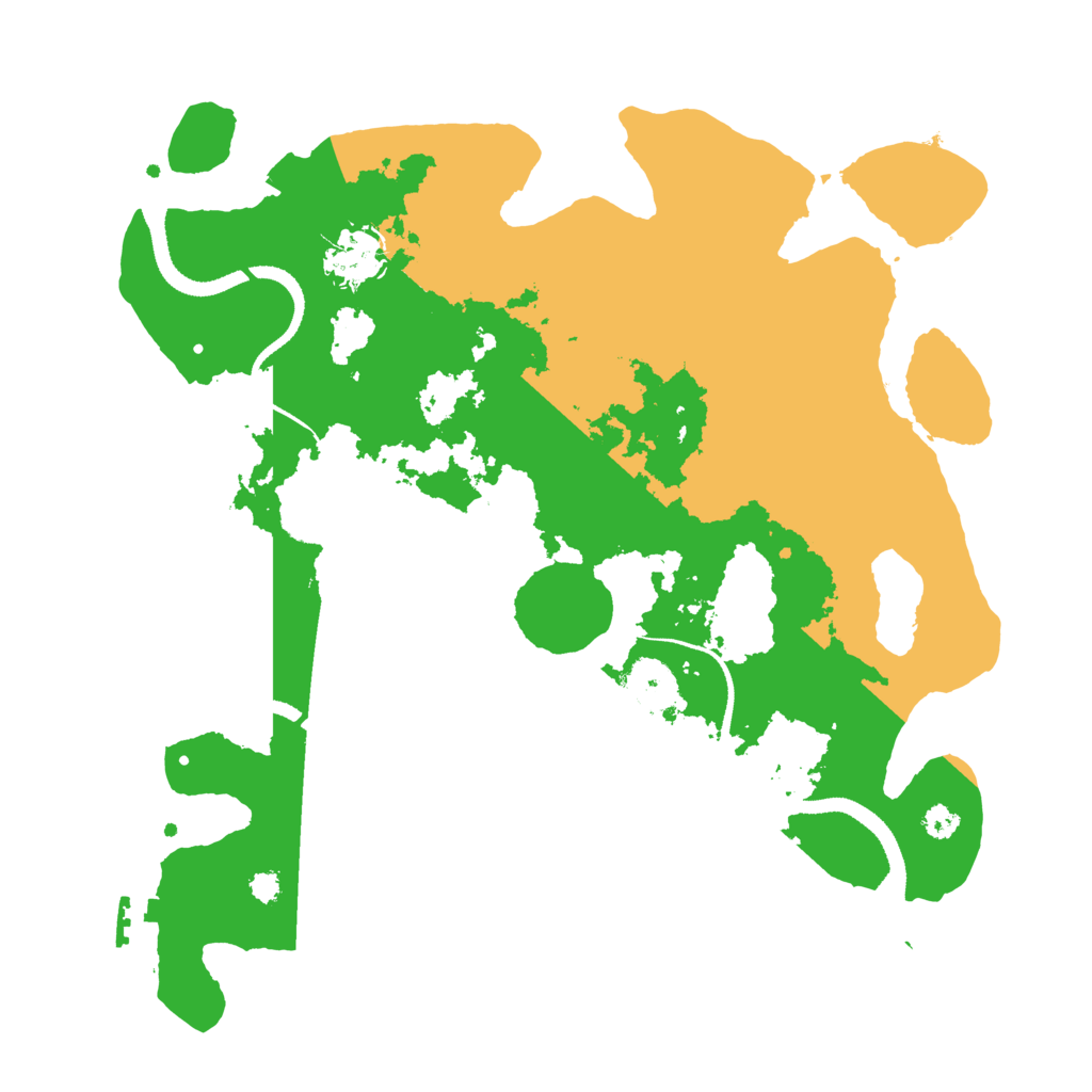 Biome Rust Map: Procedural Map, Size: 3250, Seed: 365278441