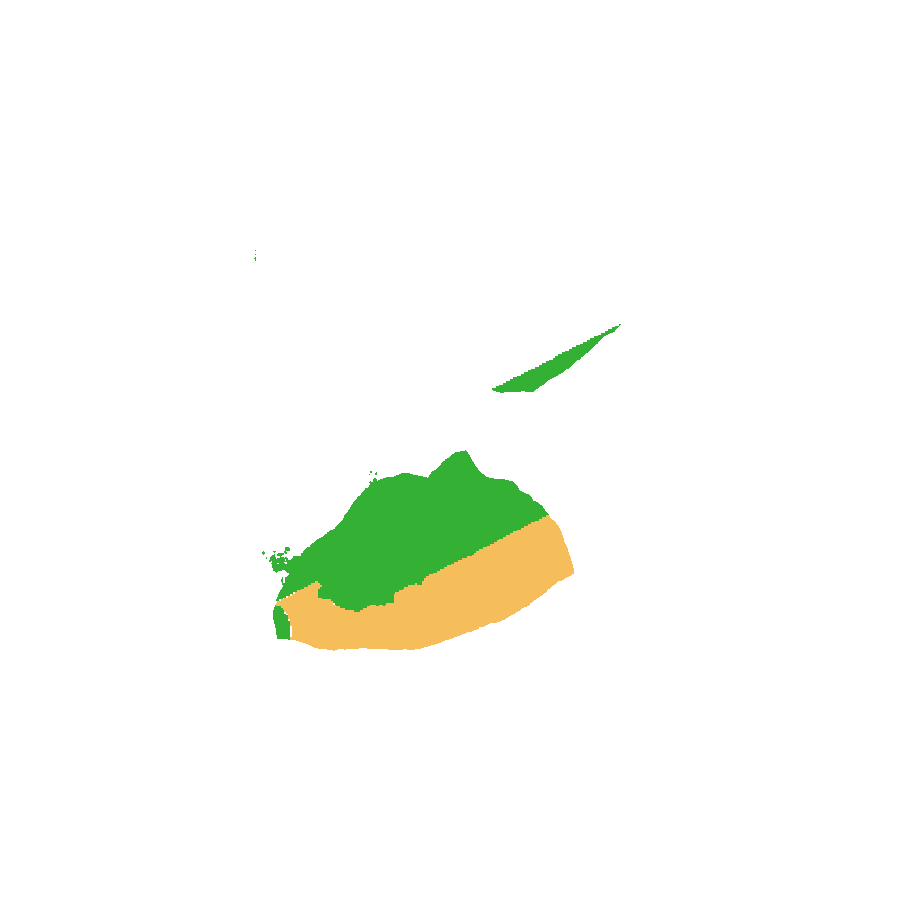 Biome Rust Map: Procedural Map, Size: 1000, Seed: 932655054