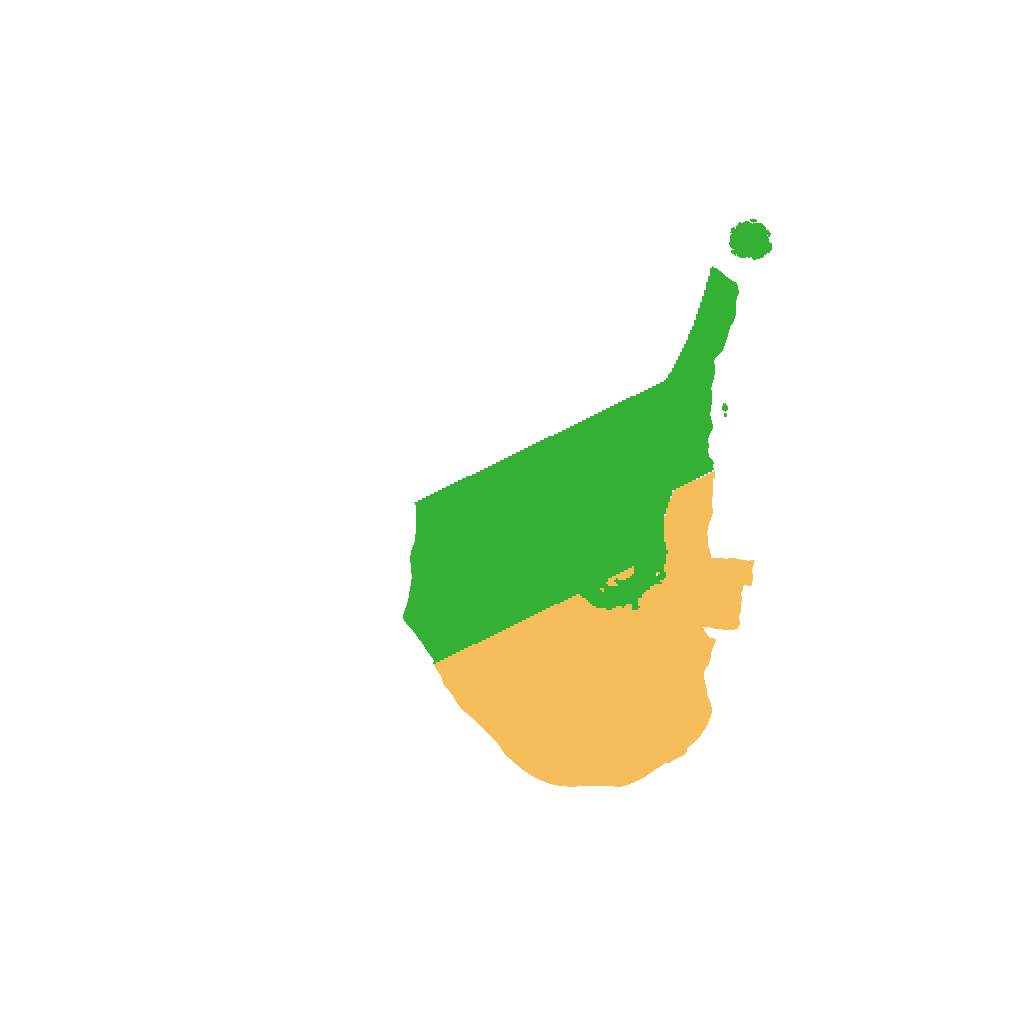 Biome Rust Map: Procedural Map, Size: 1000, Seed: 199077720