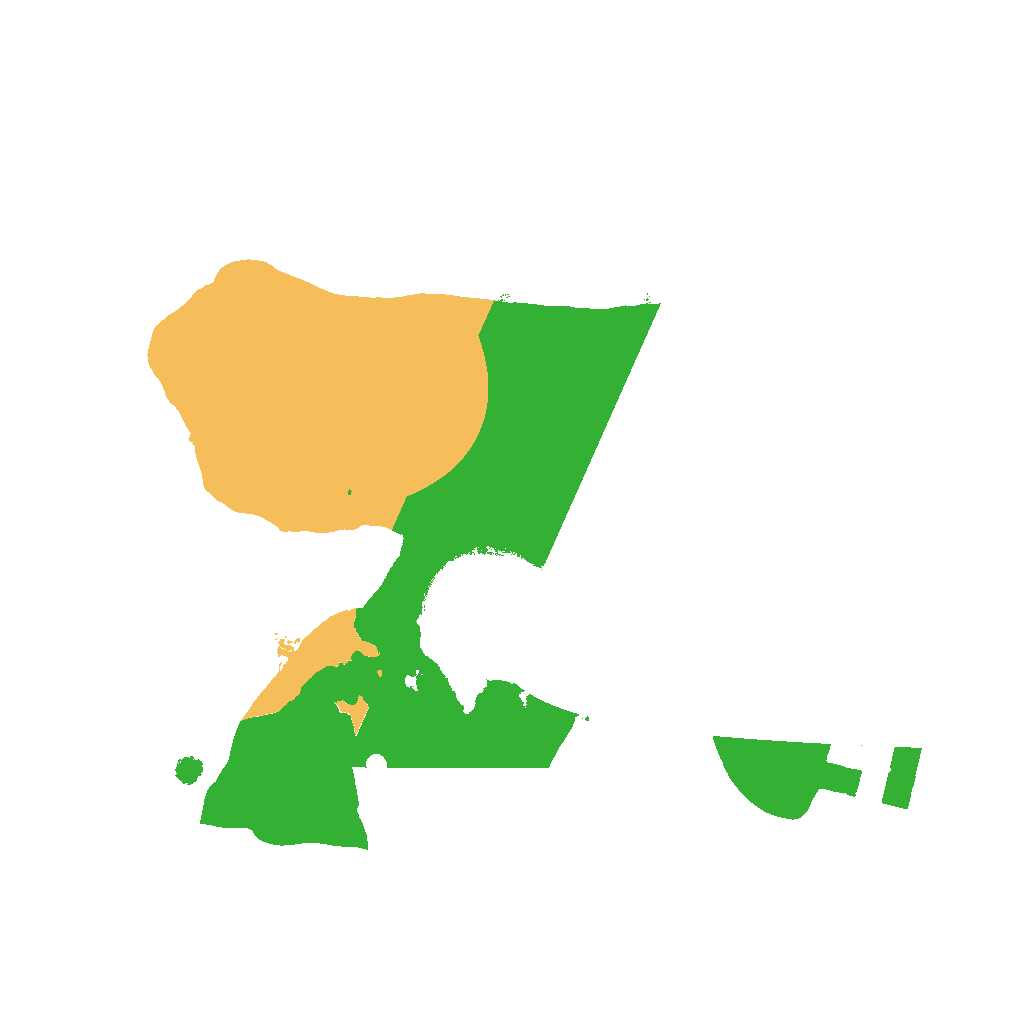 Biome Rust Map: Procedural Map, Size: 1500, Seed: 1748076753