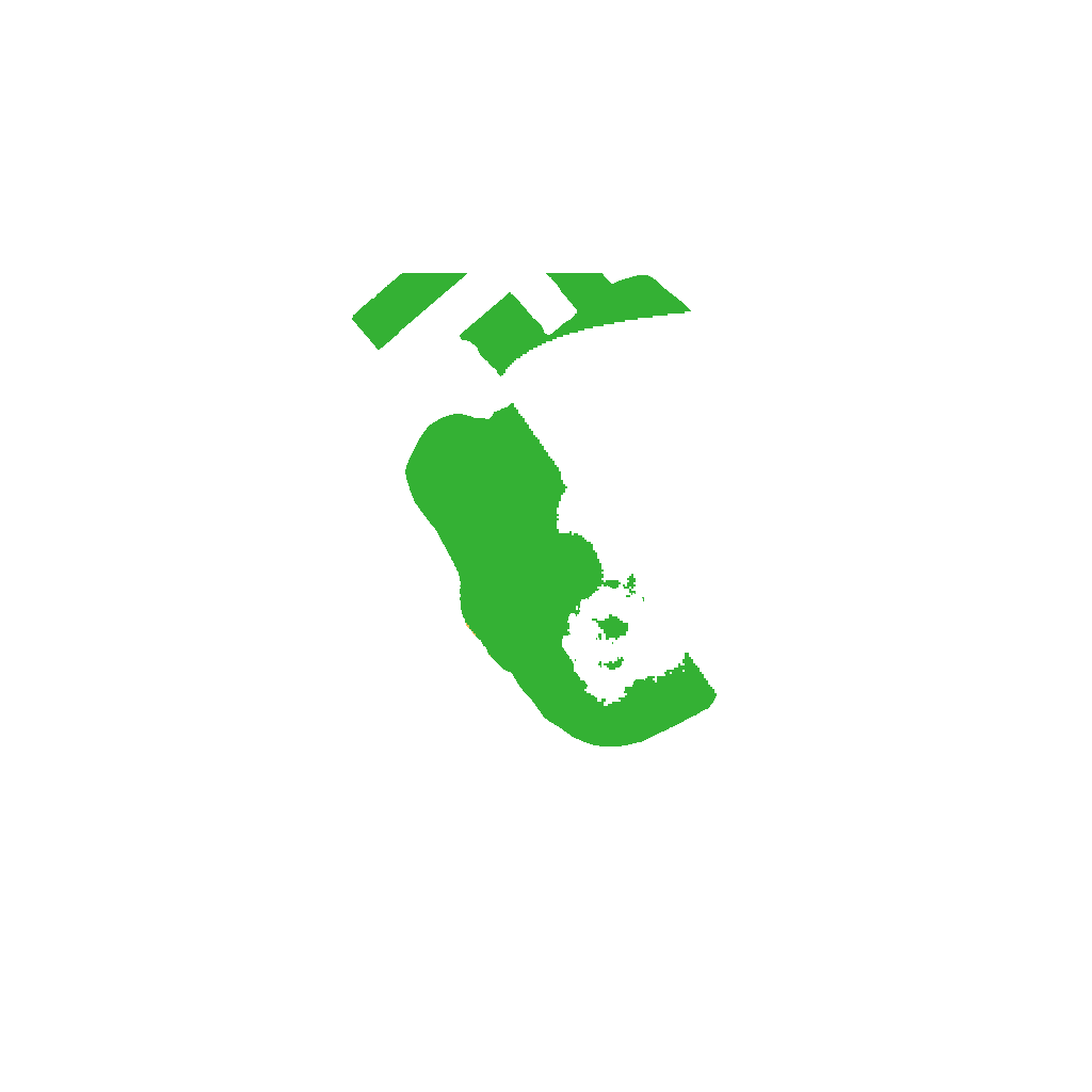 Biome Rust Map: Procedural Map, Size: 1000, Seed: 977277792