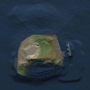 Thumbnail Rust Map: Procedural Map, Size: 1200, Seed: 879548806, 2 Monuments