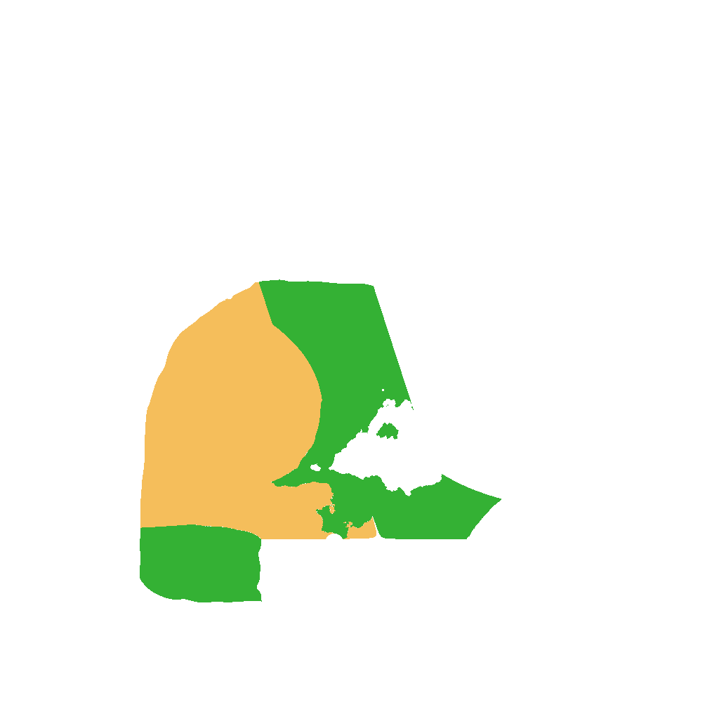 Biome Rust Map: Procedural Map, Size: 1200, Seed: 879548806