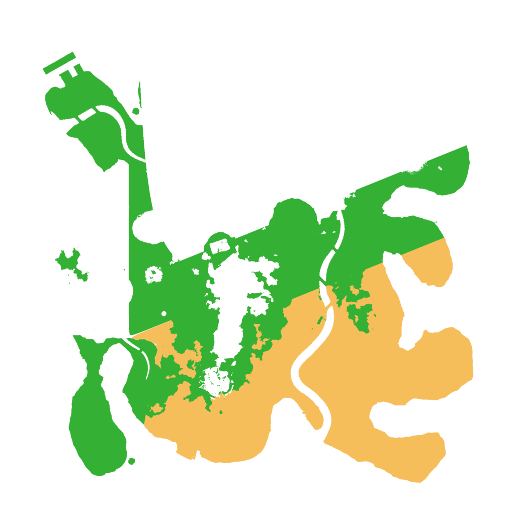 Biome Rust Map: Procedural Map, Size: 3000, Seed: 1697000561