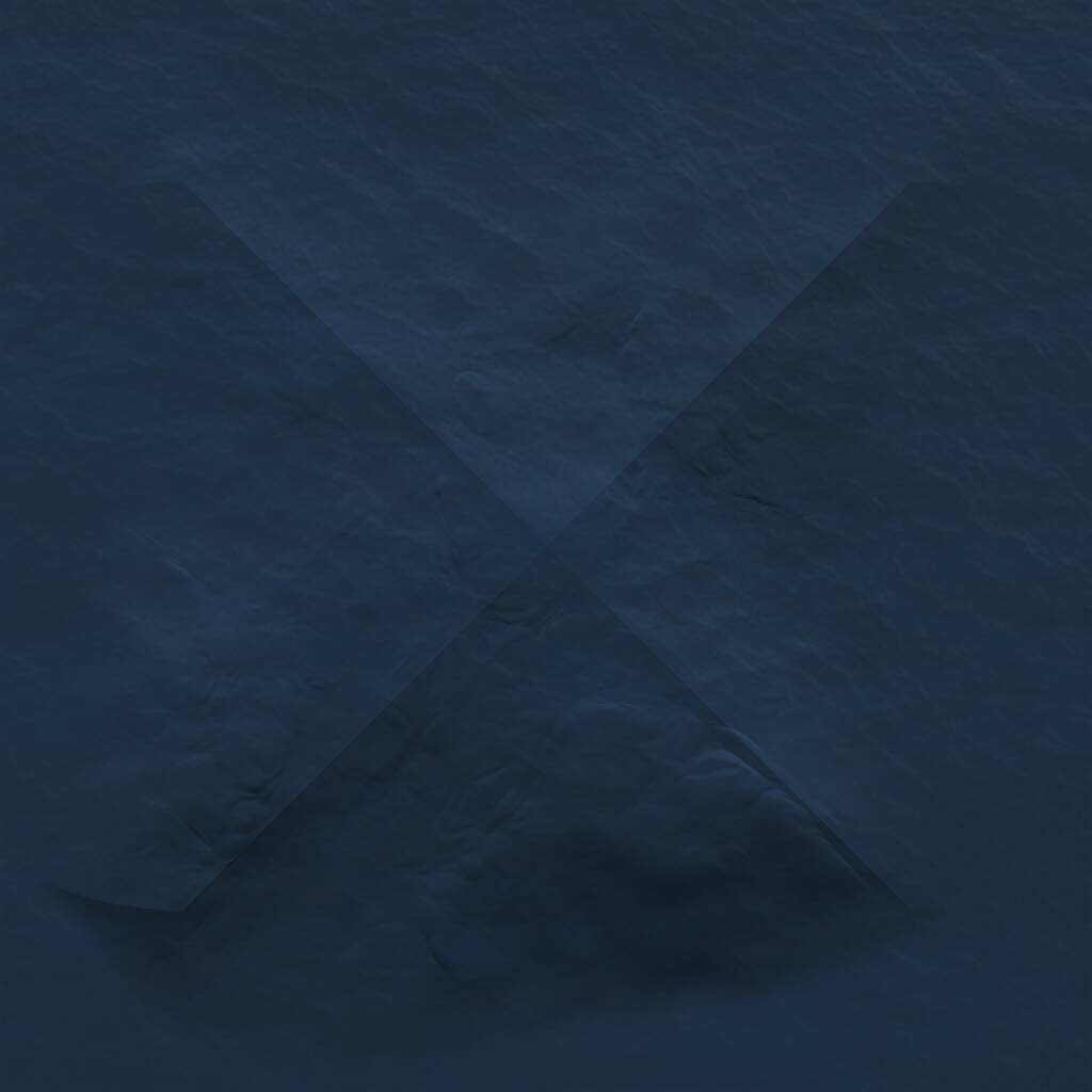 Rust Map: Procedural Map, Size: 1000, Seed: 157406699, 1 Monuments