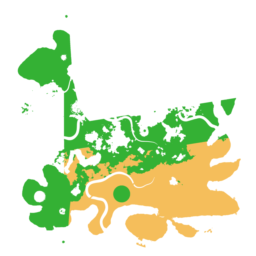 Biome Rust Map: Procedural Map, Size: 4000, Seed: 1911330341