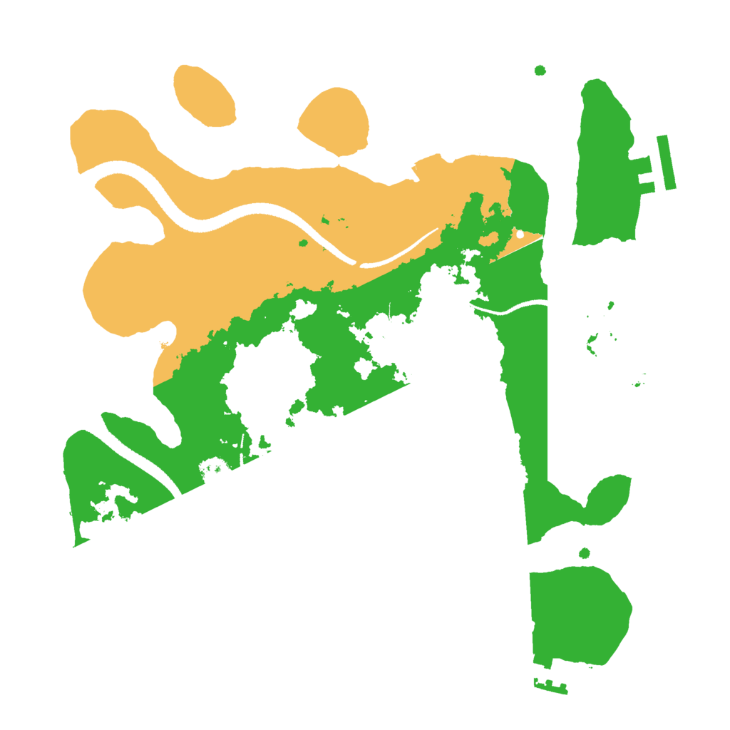 Biome Rust Map: Procedural Map, Size: 2700, Seed: 365