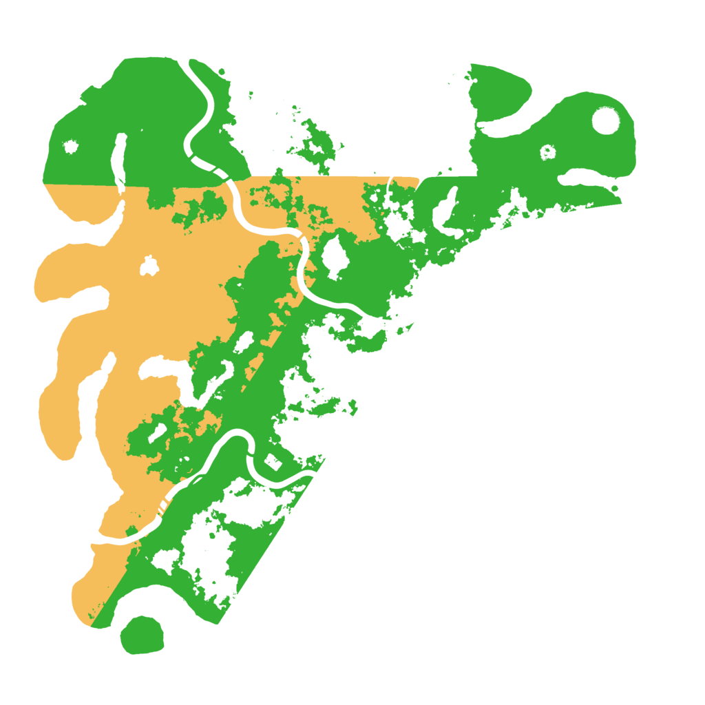 Biome Rust Map: Procedural Map, Size: 4500, Seed: 750232589