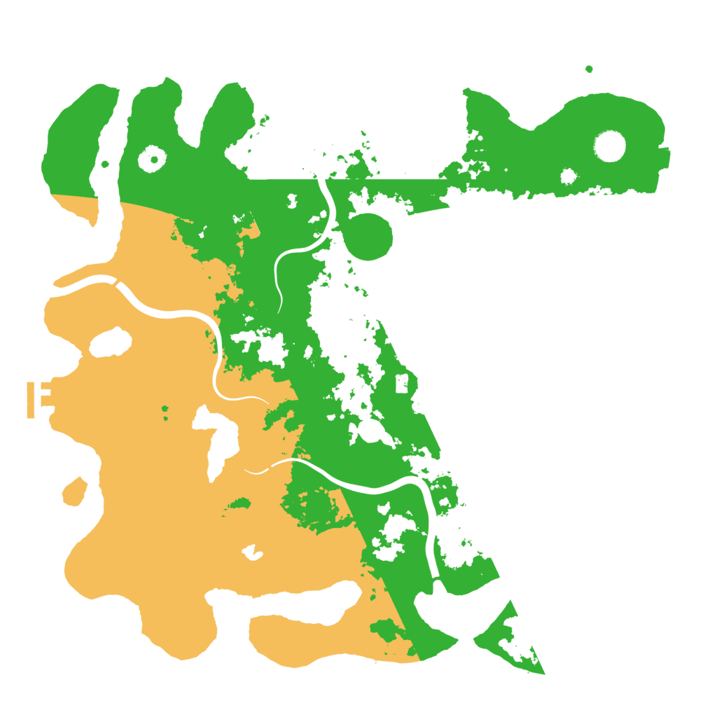 Biome Rust Map: Procedural Map, Size: 4000, Seed: 2139052745