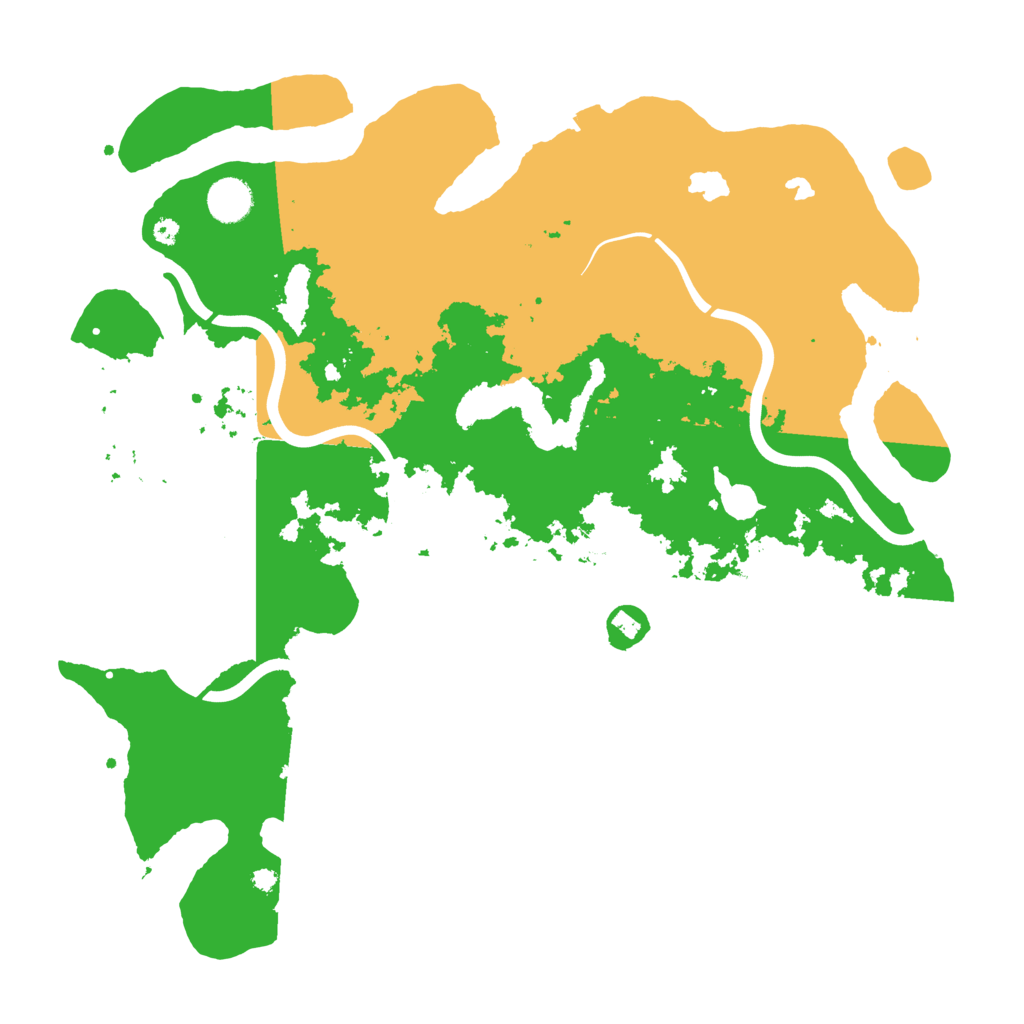Biome Rust Map: Procedural Map, Size: 4000, Seed: 1508228457