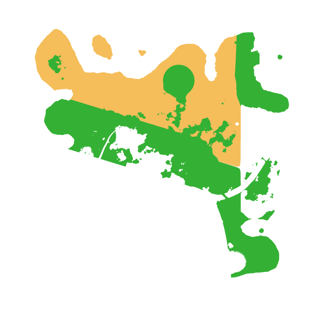 Biome Rust Map: Procedural Map, Size: 2700, Seed: 1759233730