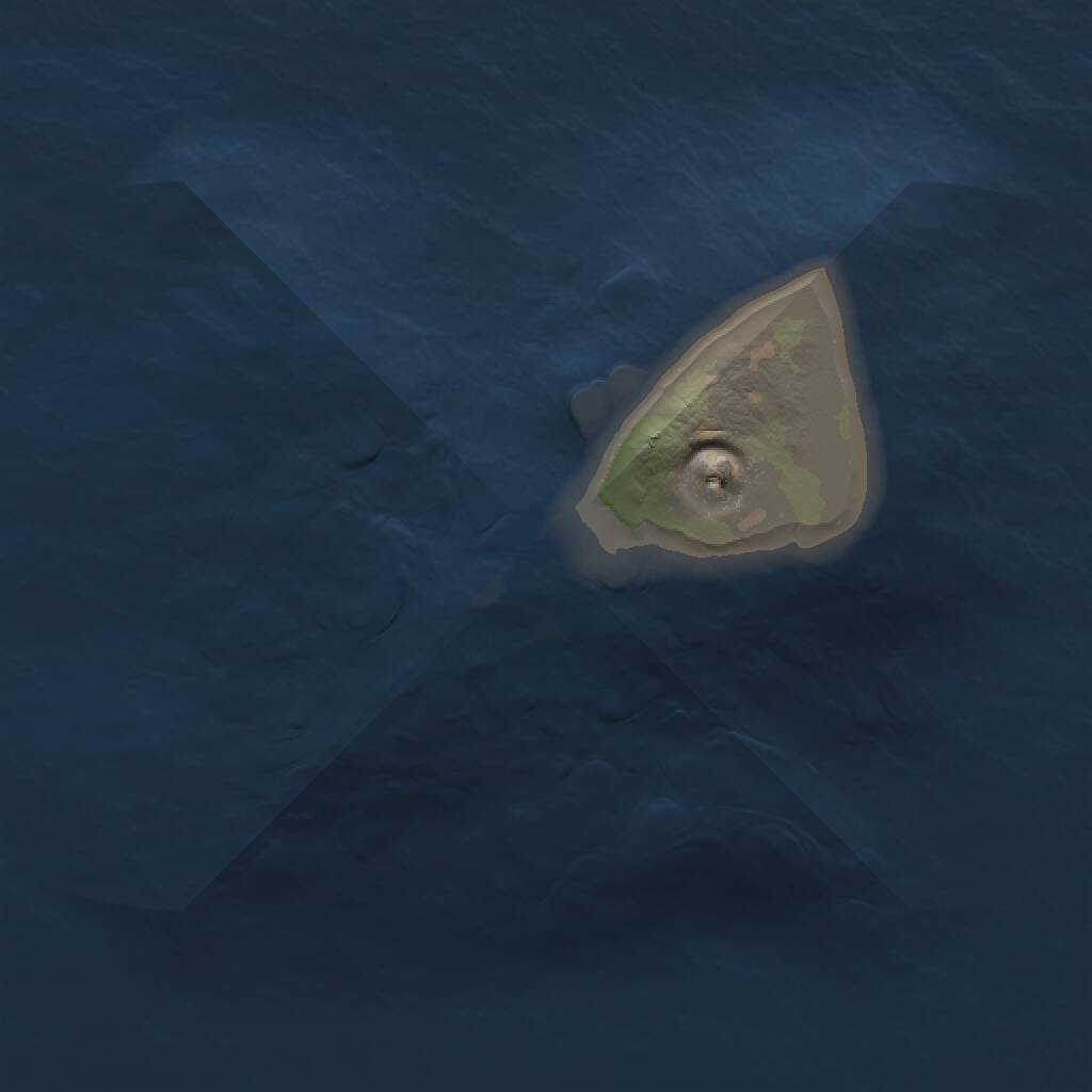 Rust Map: Procedural Map, Size: 1000, Seed: 931856702, 1 Monuments