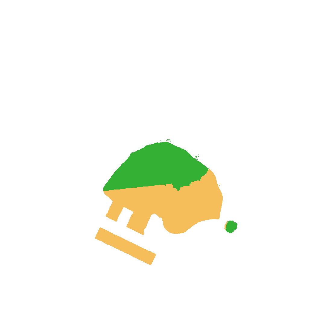 Biome Rust Map: Procedural Map, Size: 1000, Seed: 96177853