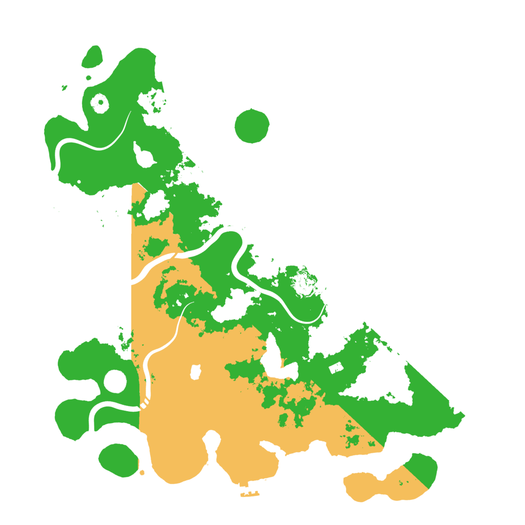 Biome Rust Map: Procedural Map, Size: 4250, Seed: 270681023