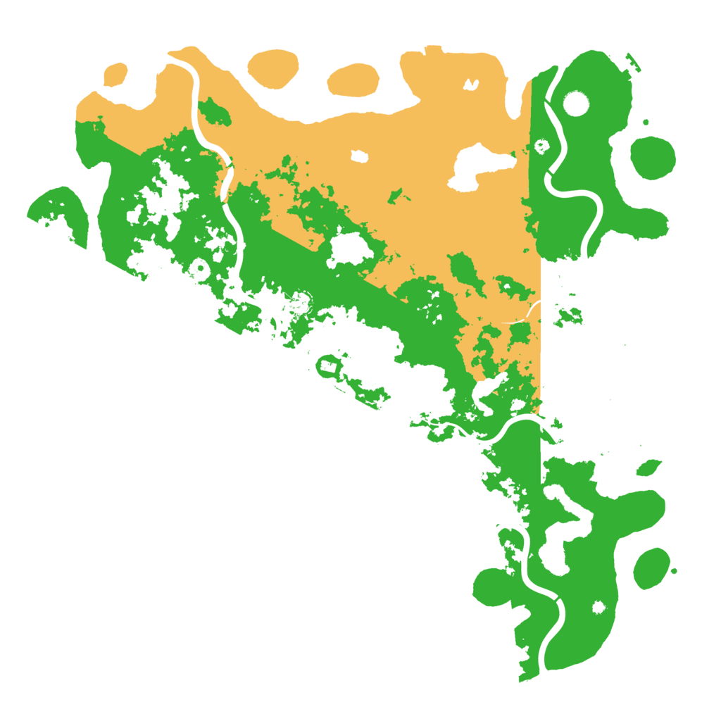 Biome Rust Map: Procedural Map, Size: 5000, Seed: 359619131