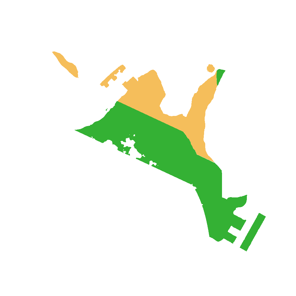 Biome Rust Map: Procedural Map, Size: 1500, Seed: 5123123