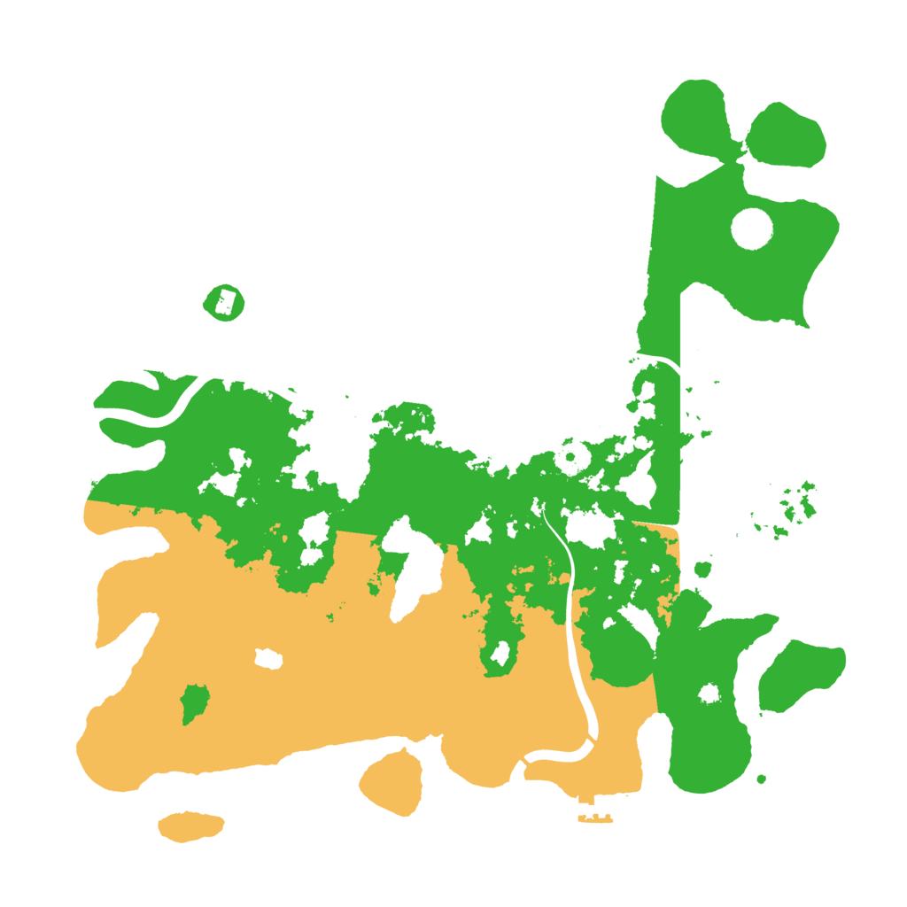 Biome Rust Map: Procedural Map, Size: 4000, Seed: 37594
