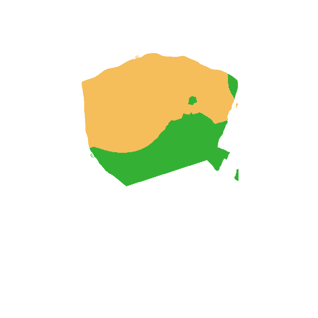 Biome Rust Map: Procedural Map, Size: 1000, Seed: 506618630