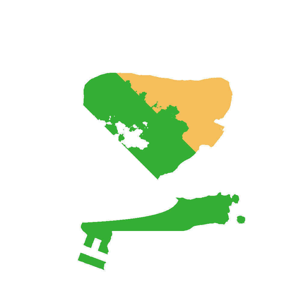 Biome Rust Map: Procedural Map, Size: 1500, Seed: 313137