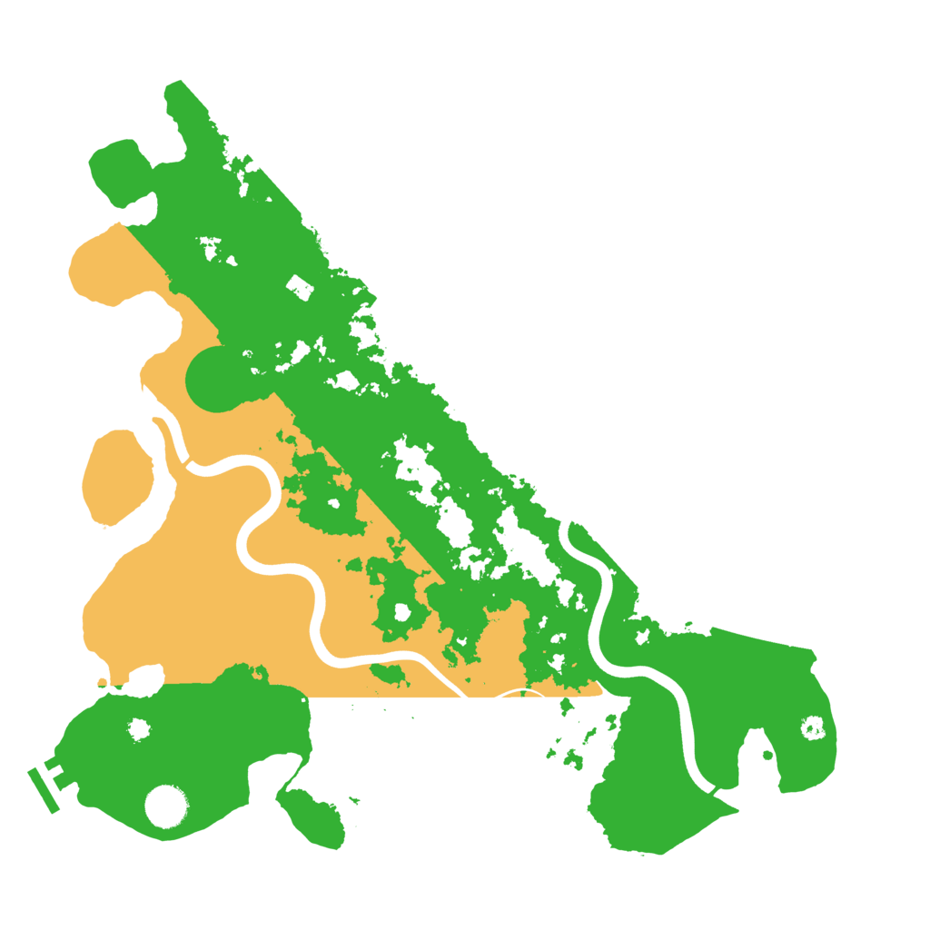 Biome Rust Map: Procedural Map, Size: 3838, Seed: 748758685